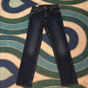 GAP Women’s Dark Blue Straight Jeans (Worn on TV!)